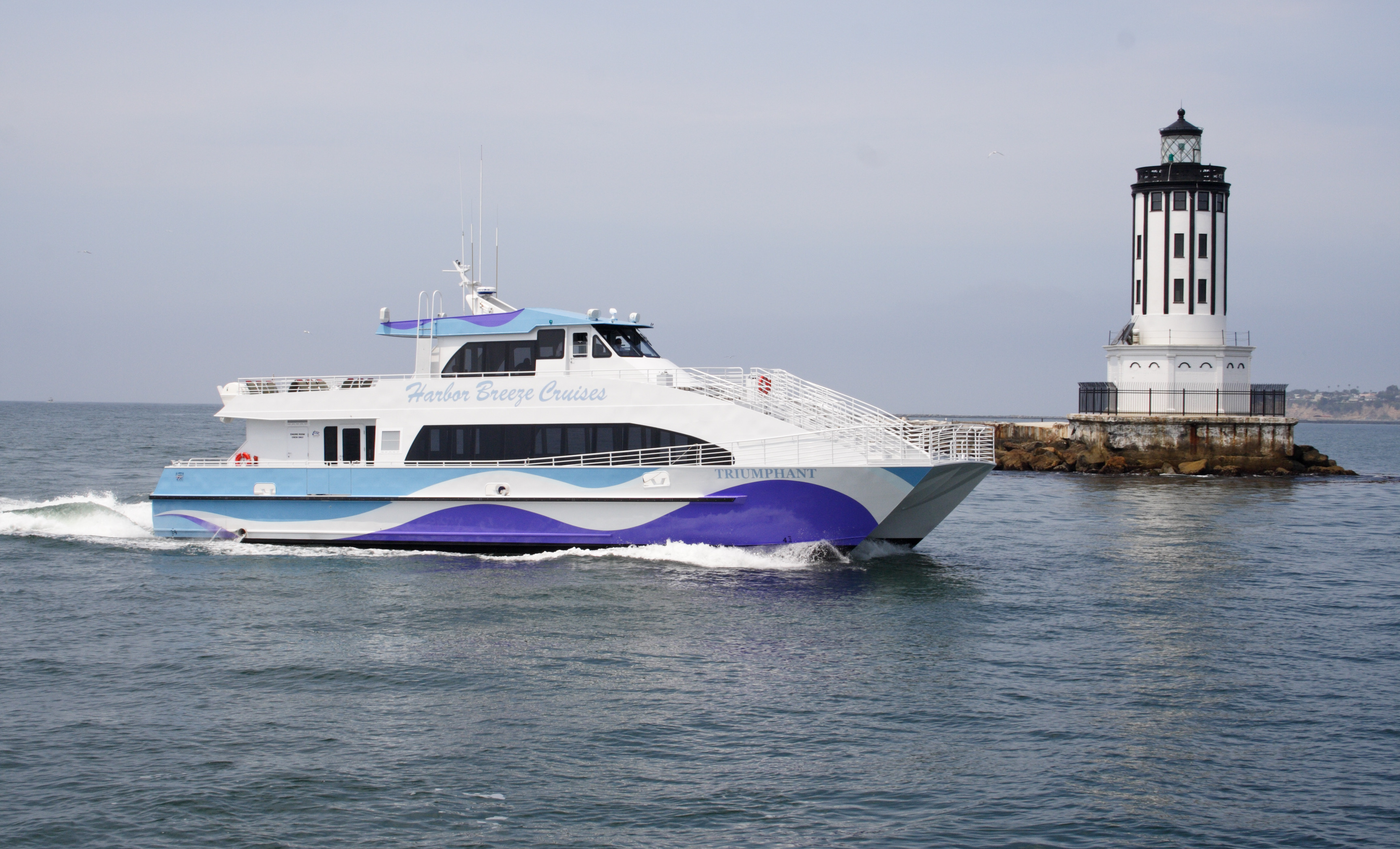 High-Speed Catamaran